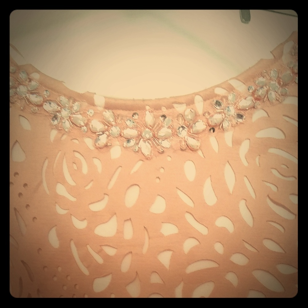 Jackie Jon fitted dress